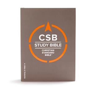 Amp Csb Study Bible Hardcoveramp Csb Bibles Holman Bog - Hardback  - 9781433648090