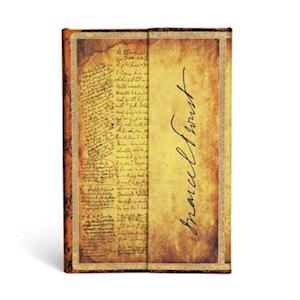 Amp Proust Search Lost Time Mini Lined Hardcover Journalamp Paperblanks Bog - Paperblanks Hardback  - 9781439743942