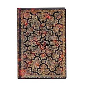 Amp Mystique Mini Unlined Softcover Flexi Journal 176 Pagesamp Paperblanks Bog - Paperblanks Hardback  - 9781439753392
