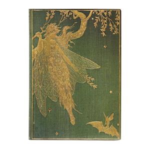 Amp Olive Fairy Langamp Fairy Books Midi Lined Softcover Flexi Journal Elastic Band Closureamp Bog - N/a Hardback  - 9781439796412