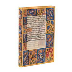 Amp Spinola Hours Ancient Illumination Mini Address Book Elastic Band Closureamp Paperblanks Bog - Paperblanks Hardback  - 9781439798133