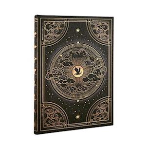 Amp Shadows Navarre Fourth Wing Midi Lined Hardcover Journalamp Paperblanks Bog - Paperblanks Hardback  - 9781439799888