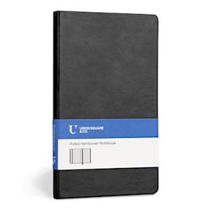 Amp Union Square & Ruled Hardcover Notebookamp Union Square & Bog - Hardback  - 9781454945161