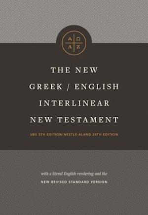 Amp The New Greek English Interlinear Hardcoveramp New Living Translation Bog - Hardback  - 9781496443984