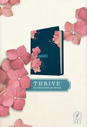 Amp Nlt Thrive Devotional Bible For Women Hardcoveramp New Living Translation Bog - Hardback  - 9781496448255