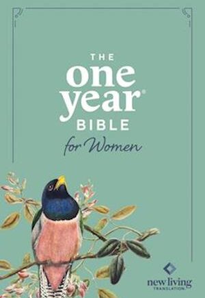 Amp Nlt The One Year Bible For Women Hardcoveramp New Living Translation Bog - Hardback  - 9781496449443
