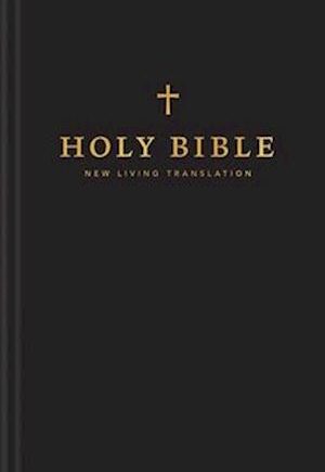 Sort Amp Nlt Church Bible Hardcover Blackamp New Living Translation Bog - Hardback  - 9781496487056
