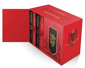 Amp Harry Potter Gryffindor House Editions Box Setamp Rowling Bog - J. K. Rowling Hardback  - 9781526624529