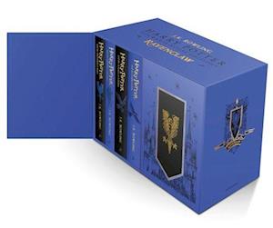 Amp Harry Potter Ravenclaw House Editions Box Setamp Rowling Bog - J. K. Rowling Hardback  - 9781526624543