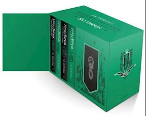 Amp Harry Potter Slytherin House Editions Box Setamp Rowling Bog - J. K. Rowling Hardback  - 9781526624581