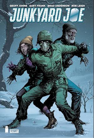 Amp Junkyard Joe Deluxe Hardcoveramp Geoff Johns Bog - Geoff Johns Hardback - 9781534327436