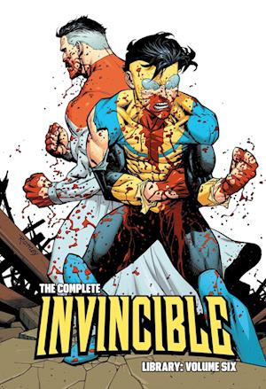 Amp Invincible Complete Library Hardcover Vol & Robert Kirkman Bog - Robert Kirkman Hardback - 9781534327764