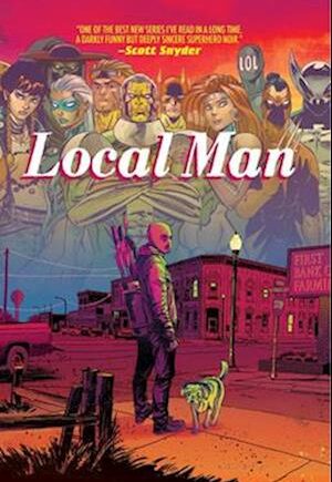 Amp Local Man Deluxe Hardcoveramp Tim Seeley Tony Fleecs Bog - Hardback  - 9781534328259