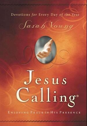 Amp Jesus Calling Padded Hardcover With Scripture Referencesamp Sarah Young Bog - Sarah Young Hardback  - 9781591451884