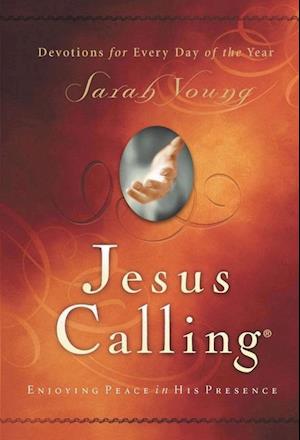 Amp Jesus Calling Padded Hardcover With Scripture Referencesamp Sarah Young Bog - Sarah Young Hardback - 9781591451884