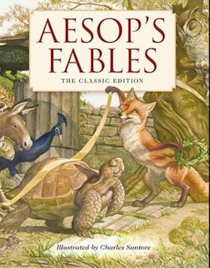 Amp Aesopamp Fables Hardcoveramp Aesop Bog - Aesop Hardback - 9781604338102