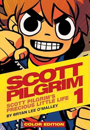 Amp Scott Pilgrim Color Hardcover Volume & Bryan Lee Omalley Bog - Hardback  - 9781620100004