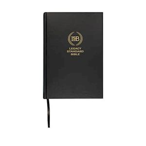 Sort Amp Lsb Print Wide Margin Black Hardcoveramp Steadfast Bibles Bog - Hardback  - 9781636640761