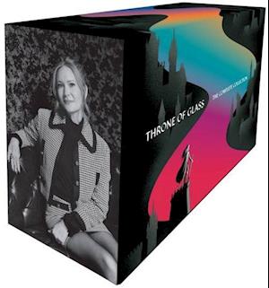 Amp Throne Glass Hardcover Box Setamp Sarah Maas Bog - Sarah J. Maas Hardback  - 9781639731763