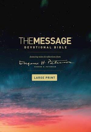 Amp The Message Devotional Bible Print Hardcoveramp Eugene Peterson Bog - Hardback  - 9781641582476