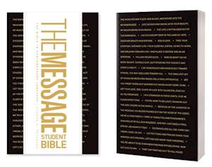 Amp The Message Student Bible Softcoveramp Eugene Peterson Bog - Hardback  - 9781641587969
