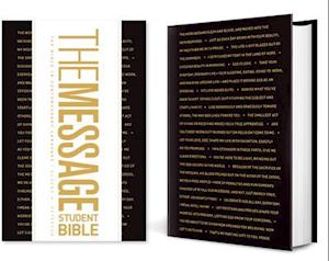 Amp The Message Student Bible Hardcoveramp Eugene Peterson Bog - Hardback  - 9781641588041