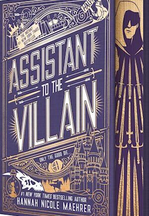 Amp Assistant The Villain Special Edition Hardcoveramp Hannah Nicole Maehrer Bog - Hardback  - 9781682816349