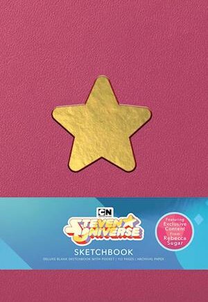 Amp Steven Universe Deluxe Hardcover Blank Sketchbookamp Rebecca Sugar Bog - Rebecca Sugar Hardback  - 9781683835653