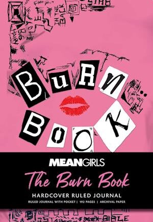 Amp Mean Girls: The Burn Book Hardcover Ruled Journalamp Insight Editions Bog - Hardback  - 9781683838173