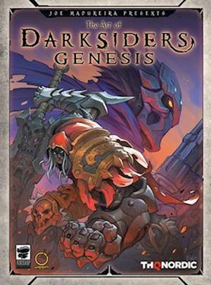 Amp The Art Darksiders Genesis Hardcoveramp Thq Bog - Thq Hardback  - 9781772941302