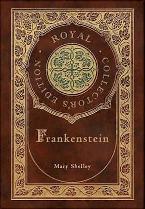 Amp Frankenstein Royal Collectoramp Edition Case Laminate Hardcover With Jacket & Mary Shelley Bog - Mary Shelley Hardback  - 9781774378328