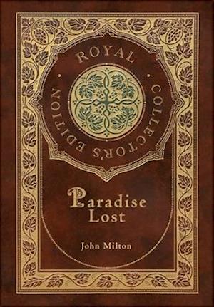 Amp Paradise Lost Royal Collectoramp Edition Case Laminate Hardcover With Jacket & John Milton Bog - John Milton Hardback  - 9781774378489