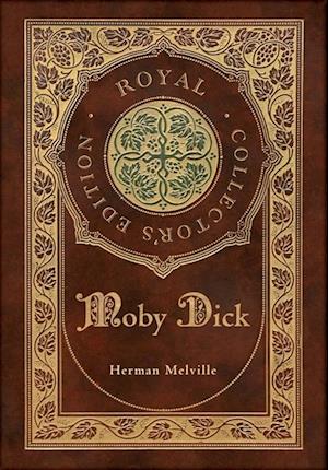 Amp Moby Dick Royal Collectoramp Edition Case Laminate Hardcover With Jacket & Herman Melville Bog - Herman Melville Hardback  - 9781774378502