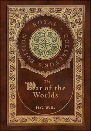 Amp The War The Worlds Royal Collectoramp Edition Case Laminate Hardcover With Jacket & Wells Bog - H. G. Wells Hardback  - 9781774761137