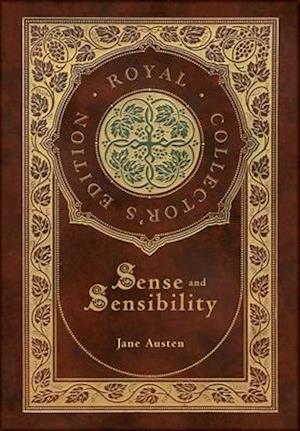 Amp Sense And Sensibility Royal Collectoramp Edition Case Laminate Hardcover With Jacket & Jane Austen Bog - Jane Austen Hardback  - 9781774761205