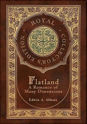 Amp Flatland Royal Collectoramp Edition Case Laminate Hardcover With Jacket & Edwin Abbott Bog - Edwin Abbott A. Hardback  - 9781774765401