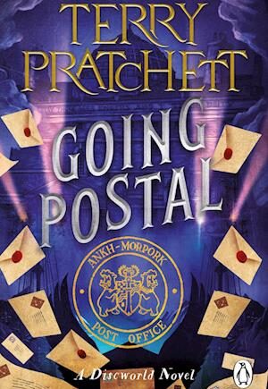 Amp Going Postalamp Terry Pratchett Bog - Terry Pratchett Hardback  - 9780857525086
