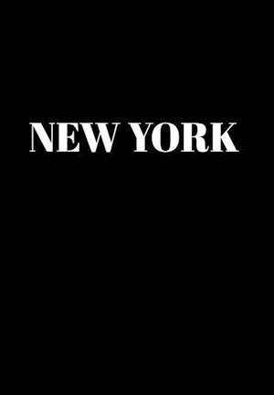 Sort Amp New York: Hardcover Black Decorative Book For Decorating Shelves Coffee Tables Home Decor Stylish World Fashion Cities Designamp Murre Book Decor Bog - Hardback  - 9781951373085