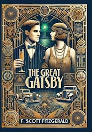 Amp The Great Gatsby Collectoramp Edition Laminated With Jacket & Scott Fitzgerald Bog - Hardback  - 9781998621941