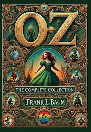 Amp The Complete Hardcover Collection Collectoramp Edition Laminated With Jacketamp Frank Baum Bog - Frank L. Baum Hardback  - 9781998667321