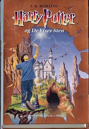 Amp Harry Potter Vises Sten Amp Brugt Bog Rowling - J. K. Rowling Hardback