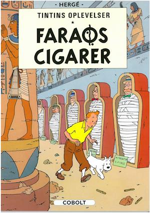 Amp Tintin: Faraos Cigarer Softcoveramp Herg Bog - Hergé Hardback  - 9788770854344