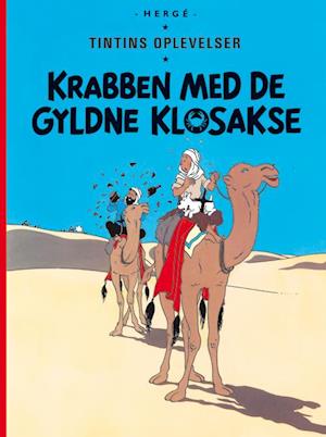 Amp Tintin: Krabben Med Gyldne Klosakse Softcoveramp Herg Bog - Hergé Hardback  - 9788770854351