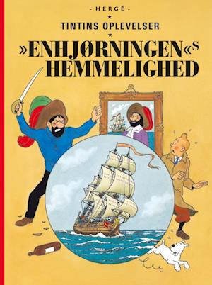 Amp Tintin: Enhjørningenamp Hemmelighed Softcoveramp Herg Bog - Hergé Hardback  - 9788770854375