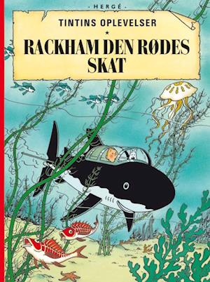 Amp Tintin: Rackham Den Rødes Skat Softcoveramp Herg Bog - Hergé Hardback  - 9788770854382