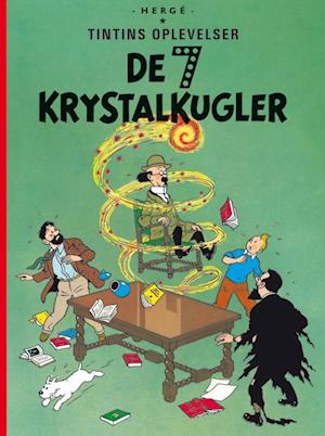 Amp Tintin: Krystalkugler Softcoveramp Herg Bog - Hergé Hardback  - 9788770854450