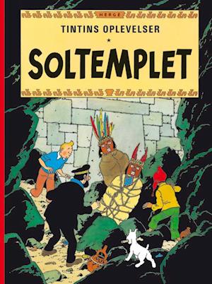 Amp Tintin: Soltemplet Softcoveramp Herg Bog - Hergé Hardback  - 9788770854467