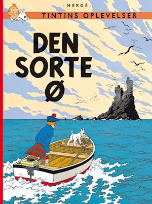 Amp Tintin: Den Sorte Softcoveramp Herg Bog - Hergé Hardback  - 9788770854474