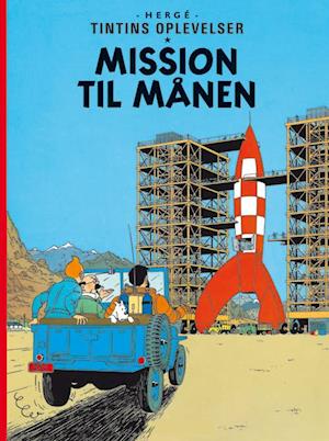 Amp Tintin: Mission Til Månen Softcoveramp Herg Bog - Hergé Hardback  - 9788770854641