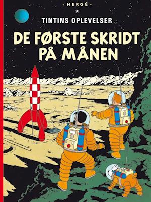 Amp Tintin: Første Skridt Månen Softcoveramp Herg Bog - Hergé Hardback  - 9788770854658